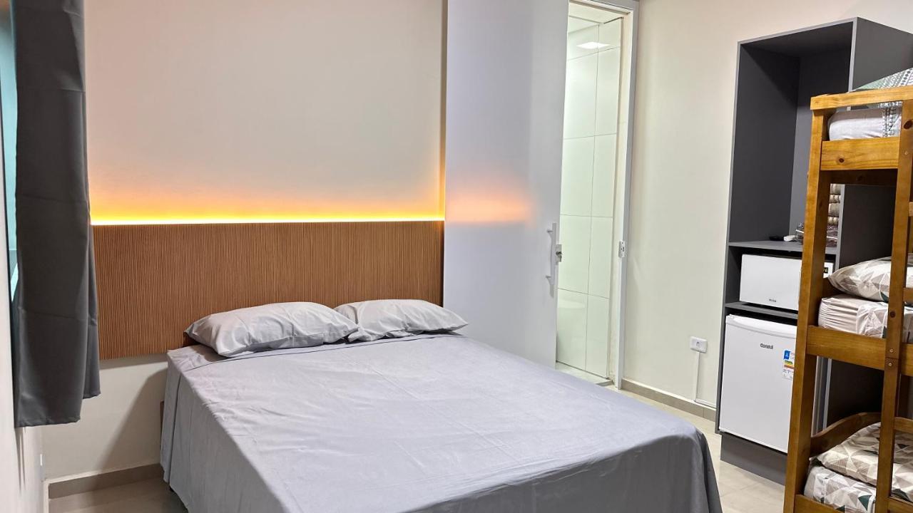 Guaru Inn Hostel جوارولوس المظهر الخارجي الصورة